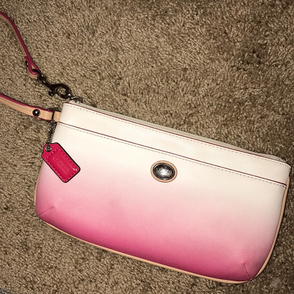Coach wristlet